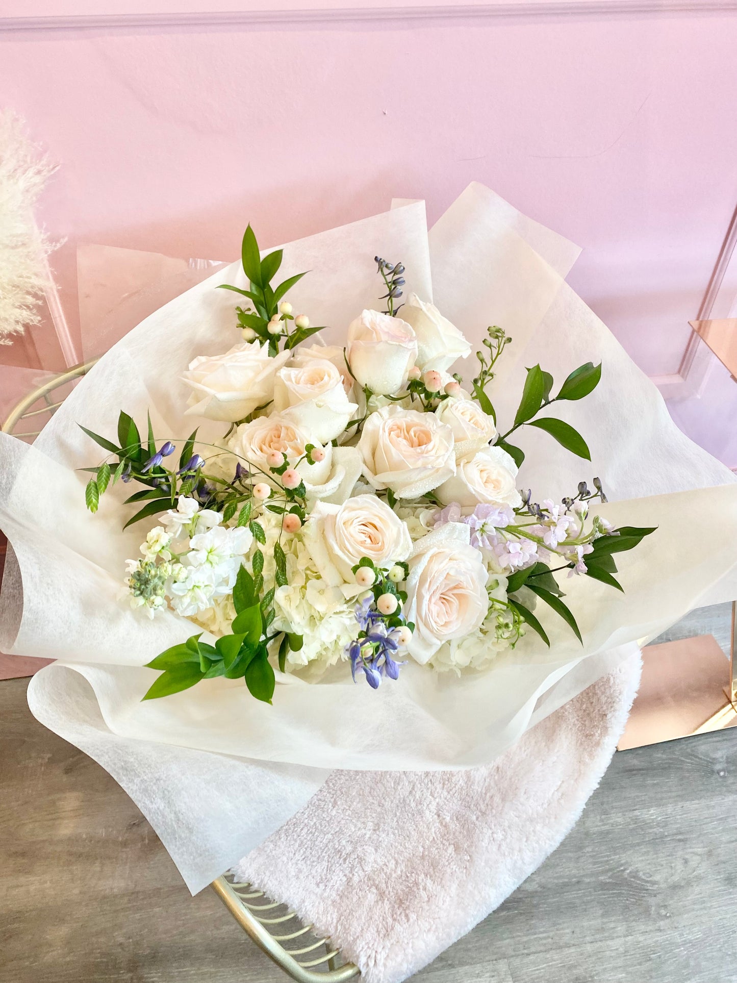 O’Hara Garden Rose Bouquet 💕